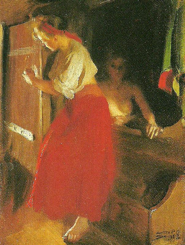 Anders Zorn pa loftet